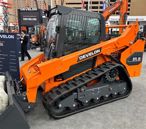 doosan compact track loader|doosan loader reviews.